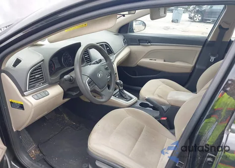 2017 Hyundai Elantra Se z USA, uszkodzony, nr VIN 5NPD84LF5HH003508